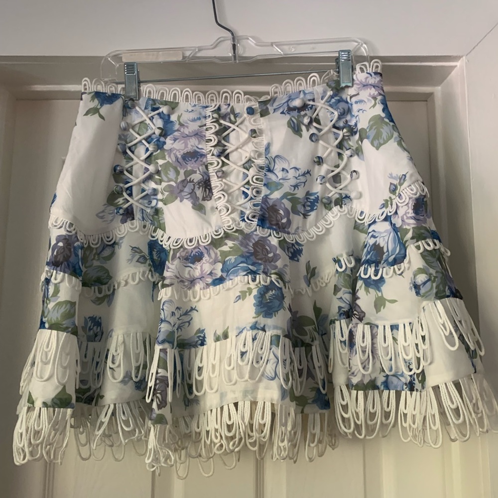 Ina Shorts-Skirt